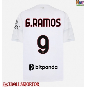 AC Milan Goncalo Ramos #9 Bortatröja 2026-27 Kortärmad